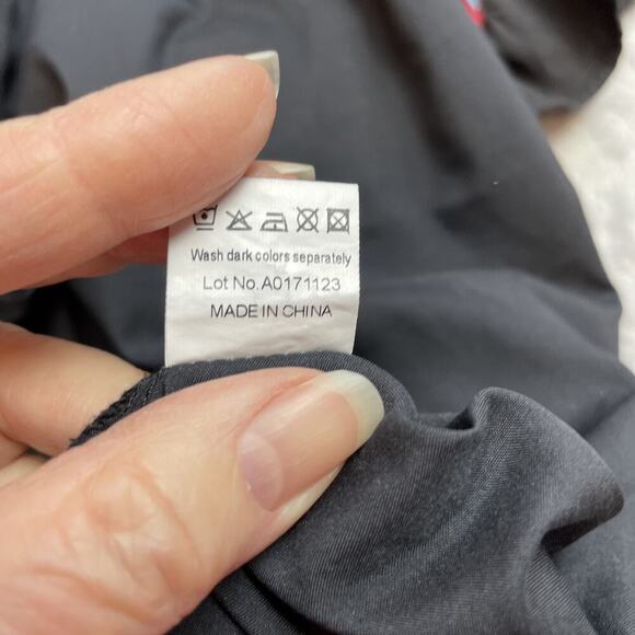 Dorose Boho Blouse Top Womens XL Black Embroidered Square Neck Cottagecore - Picture 6 of 9